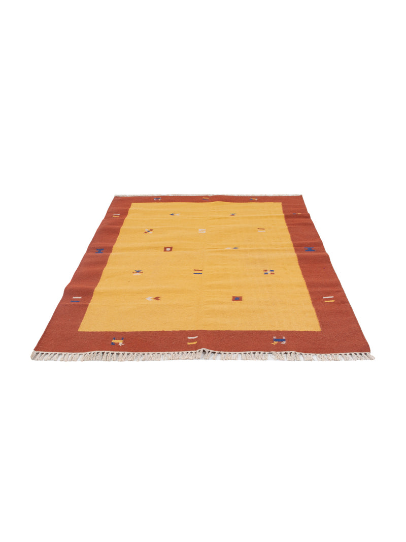 Moderní kilim Koberec - Vlněný koberec