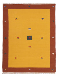 Moderní kilim Koberec - Vlněný koberec – product image