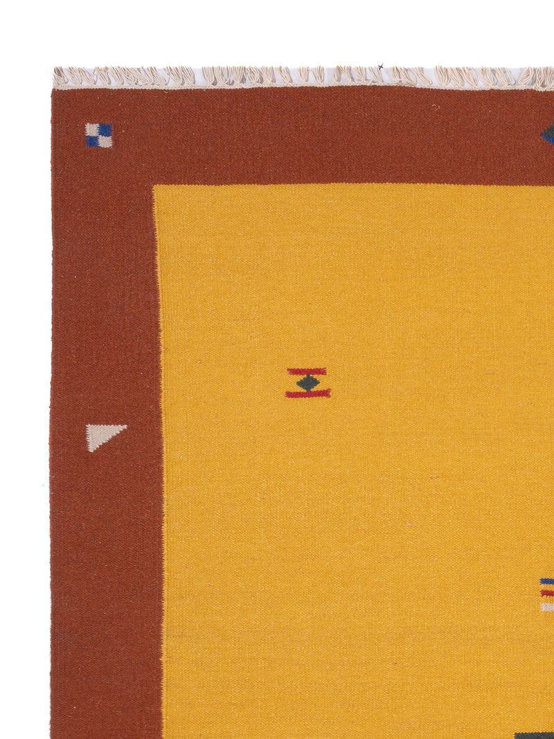 Moderní kilim Koberec - Vlněný koberec