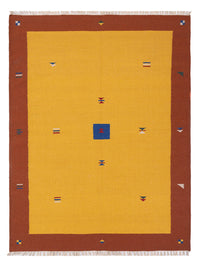 Moderní kilim Koberec - Vlněný koberec – product image