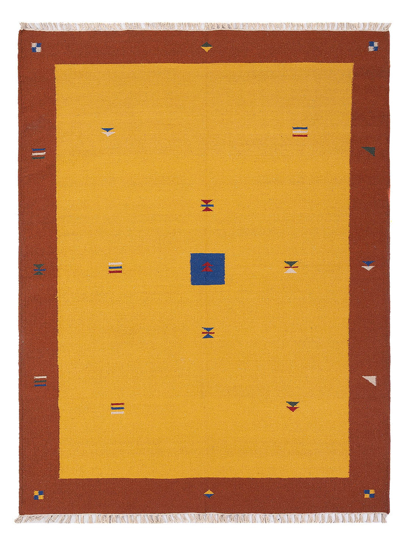 Moderní kilim Koberec - Vlněný koberec