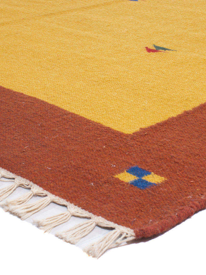 Moderní kilim Koberec - Vlněný koberec