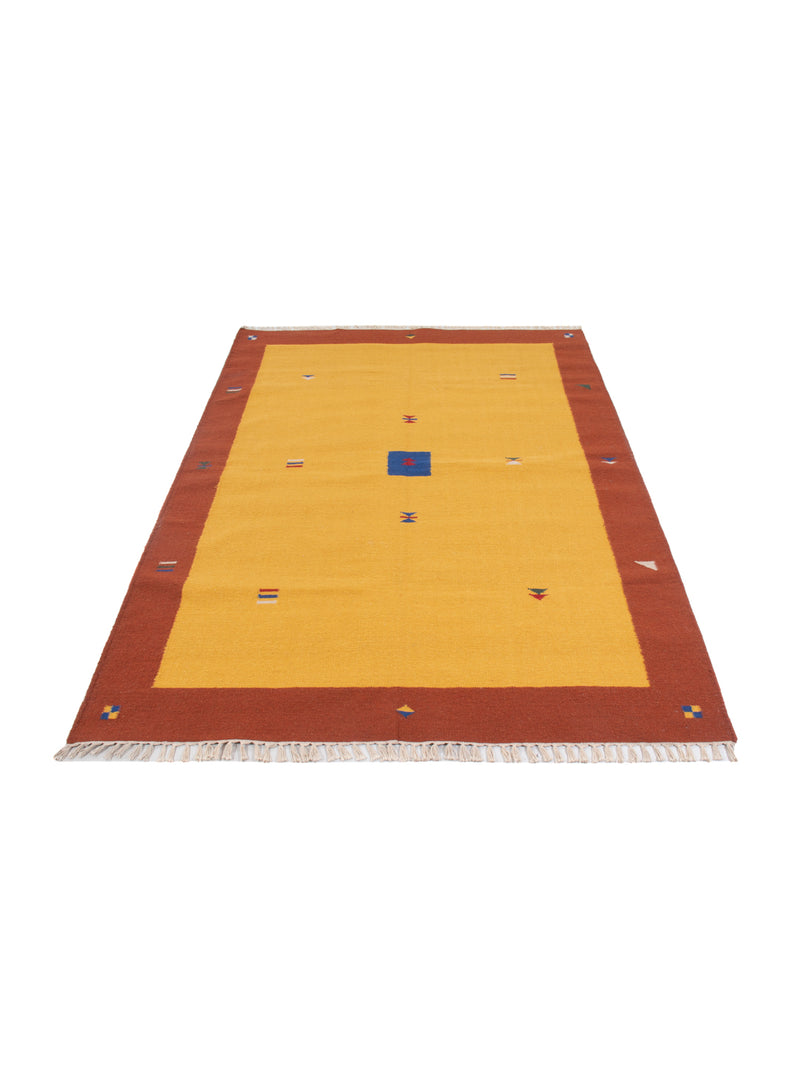 Moderní kilim Koberec - Vlněný koberec