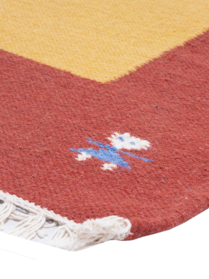 Moderní kilim Koberec - Vlněný koberec