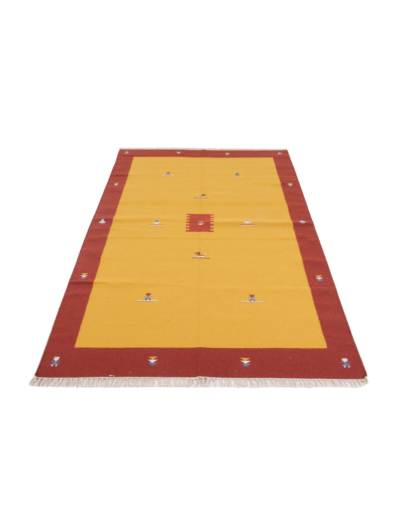 Moderní kilim Koberec - Vlněný koberec