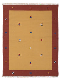 Moderní kilim Koberec - Vlněný koberec – product image