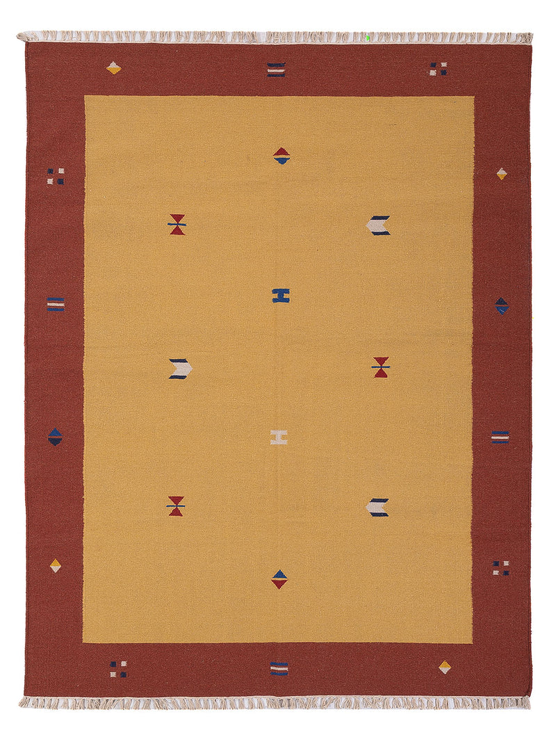 Moderní kilim Koberec - Vlněný koberec