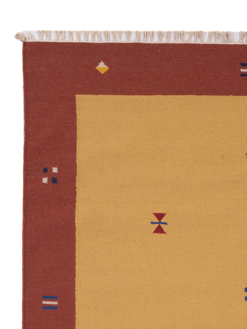 Moderní kilim Koberec - Vlněný koberec