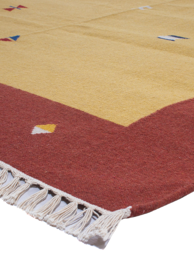 Moderní kilim Koberec - Vlněný koberec