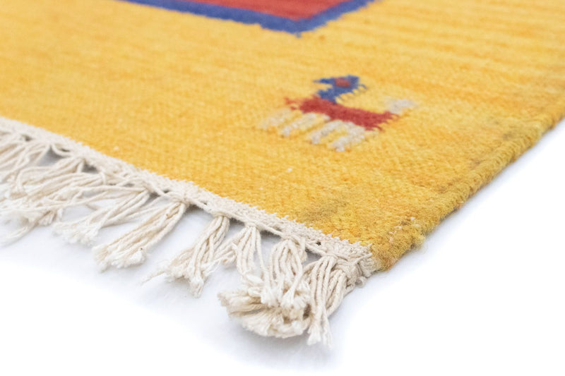 Moderní kilim Koberec 140x200cm - Vlněný koberec