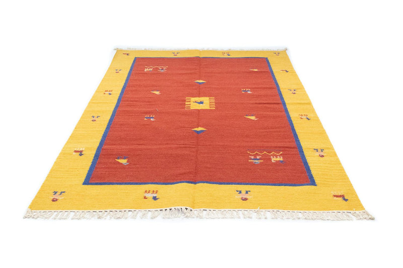 Moderní kilim Koberec 140x200cm - Vlněný koberec