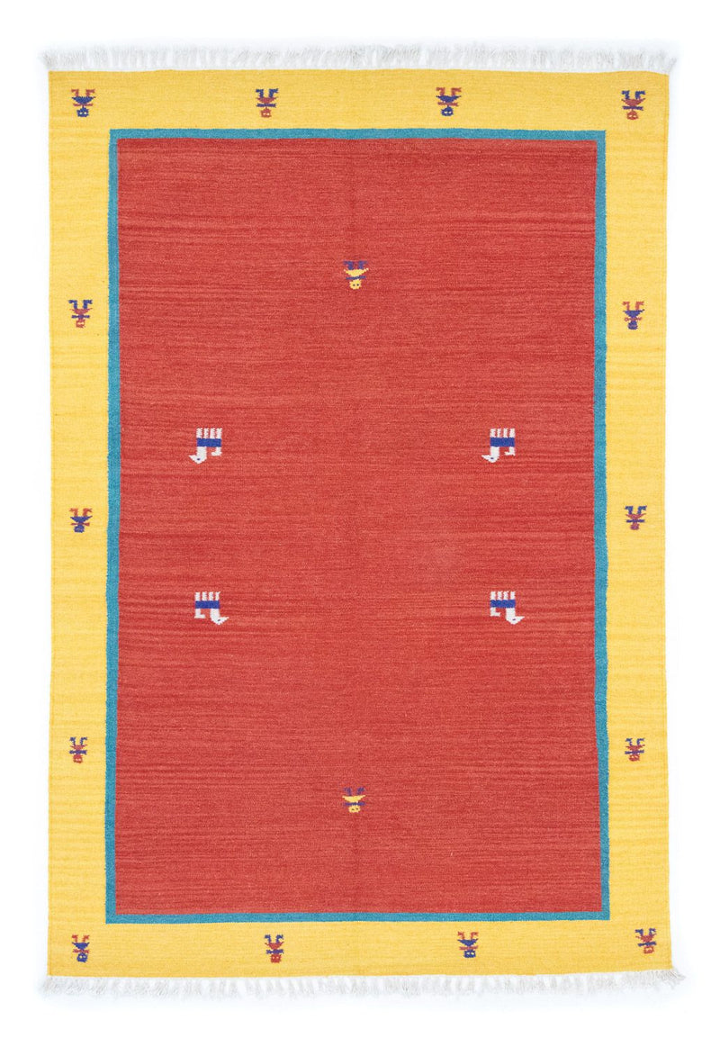 Moderní kilim Koberec 140x200cm - Vlněný koberec