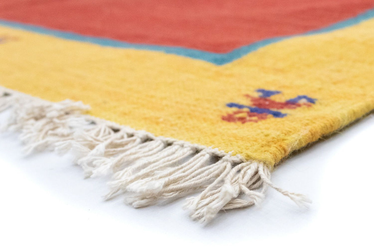 Moderní kilim Koberec 140x200cm - Vlněný koberec