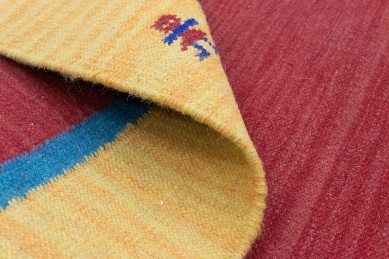 Moderní kilim Koberec 140x200cm - Vlněný koberec
