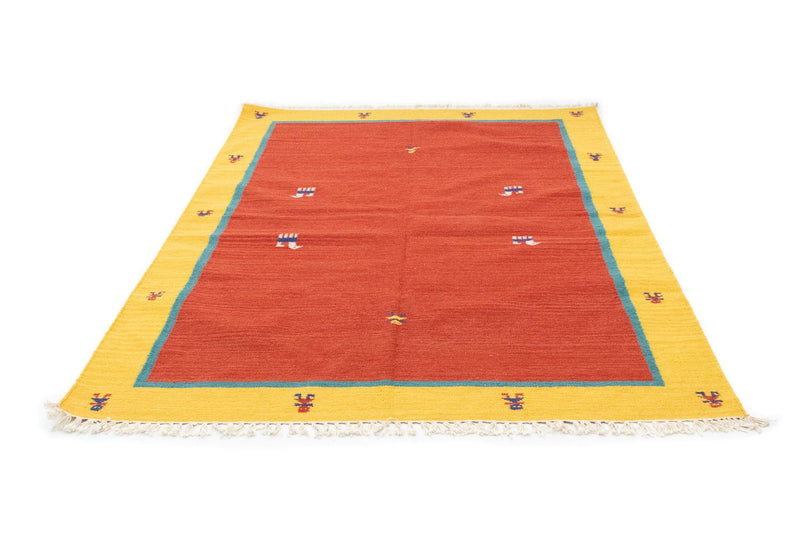 Moderní kilim Koberec 140x200cm - Vlněný koberec