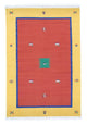 Moderní kilim Koberec 140x200cm - Vlněný koberec