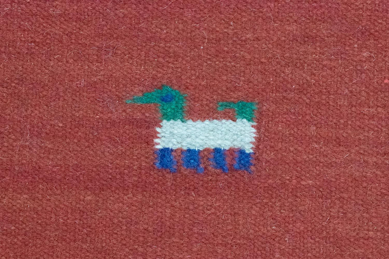 Moderní kilim Koberec 140x200cm - Vlněný koberec