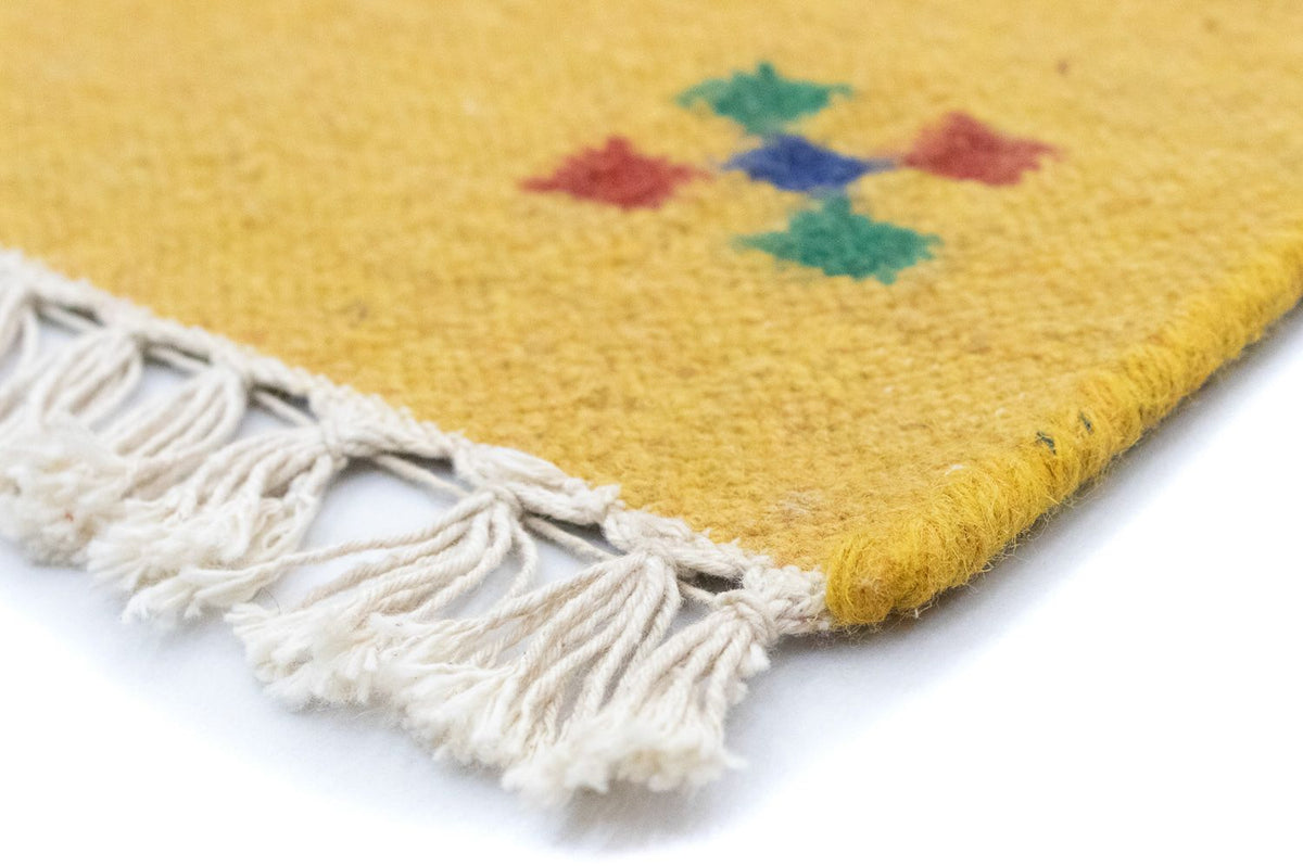 Moderní kilim Koberec 140x200cm - Vlněný koberec