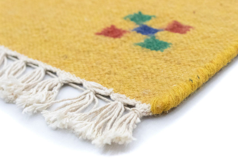 Moderní kilim Koberec 140x200cm - Vlněný koberec