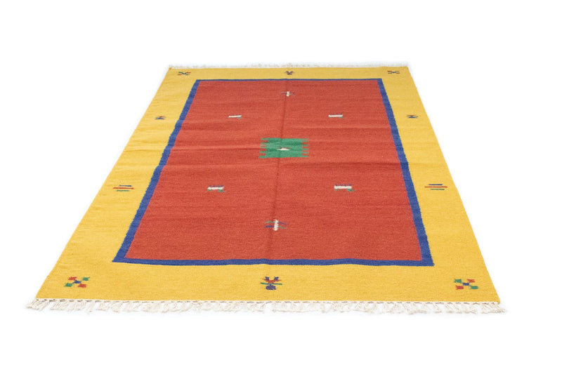 Moderní kilim Koberec 140x200cm - Vlněný koberec