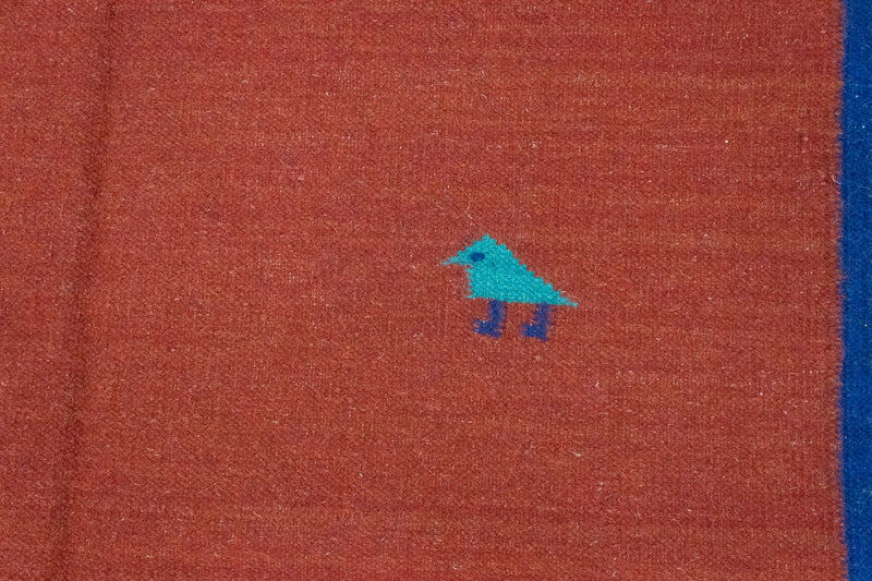 Moderní kilim Koberec 140x200cm - Vlněný koberec