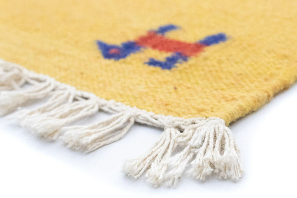 Moderní kilim Koberec 140x200cm - Vlněný koberec