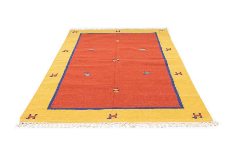Moderní kilim Koberec 140x200cm - Vlněný koberec