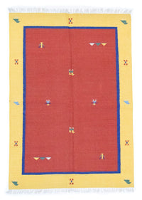 Moderní kilim Koberec 140x200cm - Vlněný koberec – product image