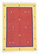 Moderní kilim Koberec 140x200cm - Vlněný koberec