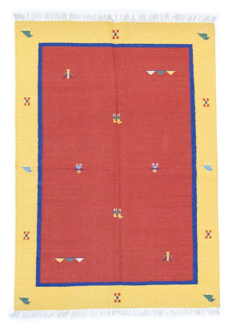Moderní kilim Koberec 140x200cm - Vlněný koberec