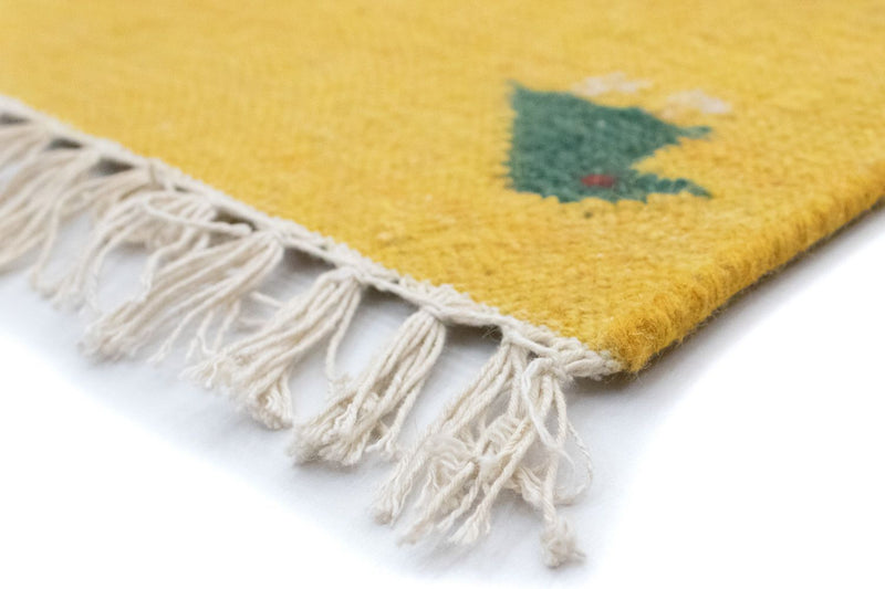 Moderní kilim Koberec 140x200cm - Vlněný koberec