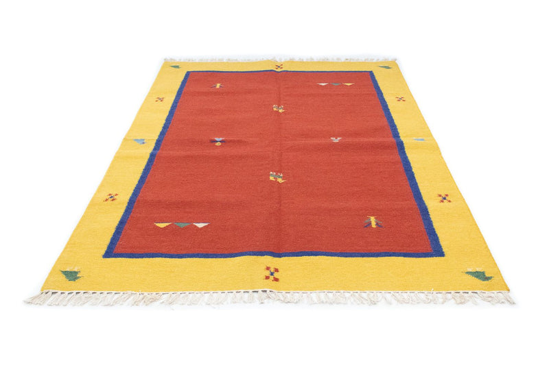 Moderní kilim Koberec 140x200cm - Vlněný koberec