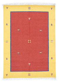 Moderní kilim Koberec 140x200cm - Vlněný koberec – product image