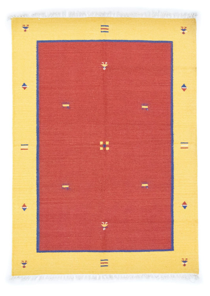 Moderní kilim Koberec 140x200cm - Vlněný koberec