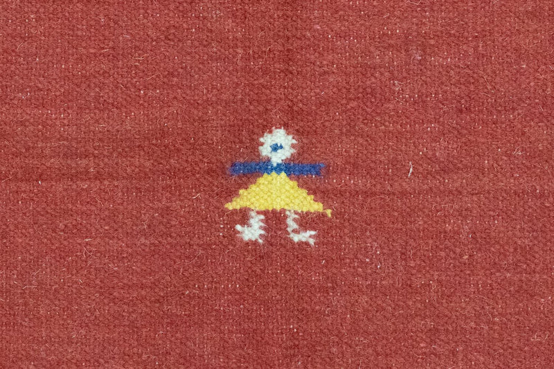 Moderní kilim Koberec 140x200cm - Vlněný koberec