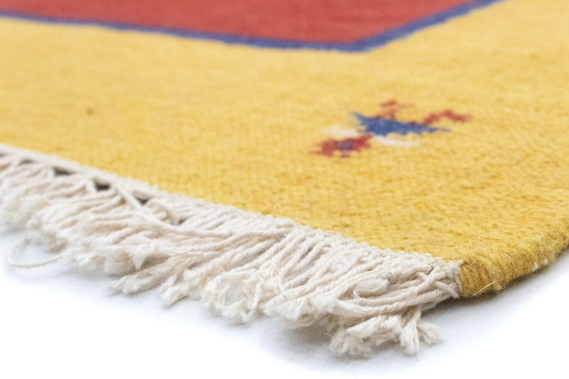 Moderní kilim Koberec 140x200cm - Vlněný koberec