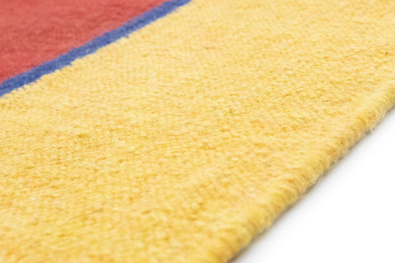 Moderní kilim Koberec 140x200cm - Vlněný koberec