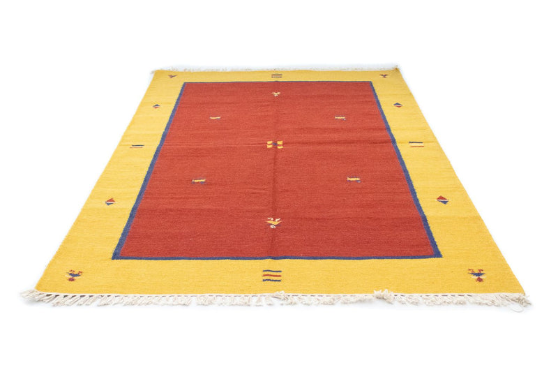 Moderní kilim Koberec 140x200cm - Vlněný koberec