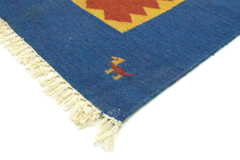 Moderní kilim Koberec 200x300cm - Vlněný koberec