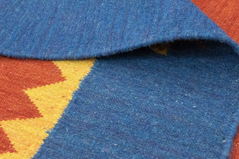Moderní kilim Koberec 200x300cm - Vlněný koberec
