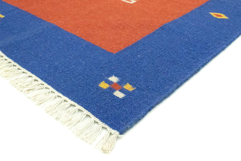 Moderní kilim Koberec 200x300cm - Vlněný koberec