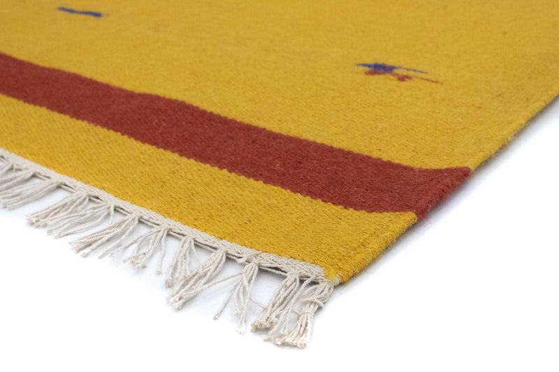 Moderní kilim Koberec 120x180cm - Vlněný koberec