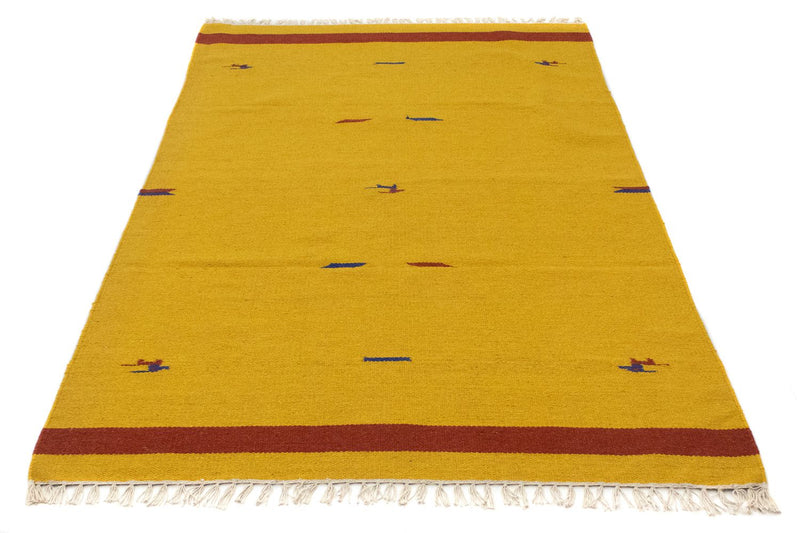 Moderní kilim Koberec 120x180cm - Vlněný koberec