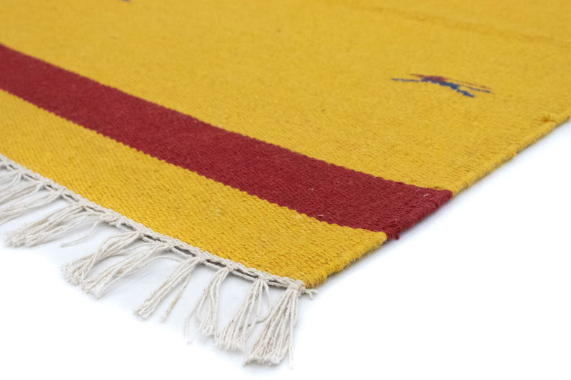 Moderní kilim Koberec 120x180cm - Vlněný koberec