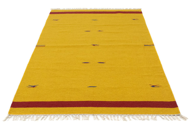 Moderní kilim Koberec 120x180cm - Vlněný koberec
