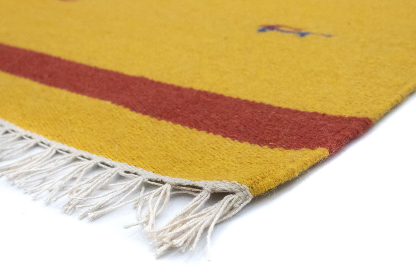 Moderní kilim Koberec 180x120cm - Vlněný koberec