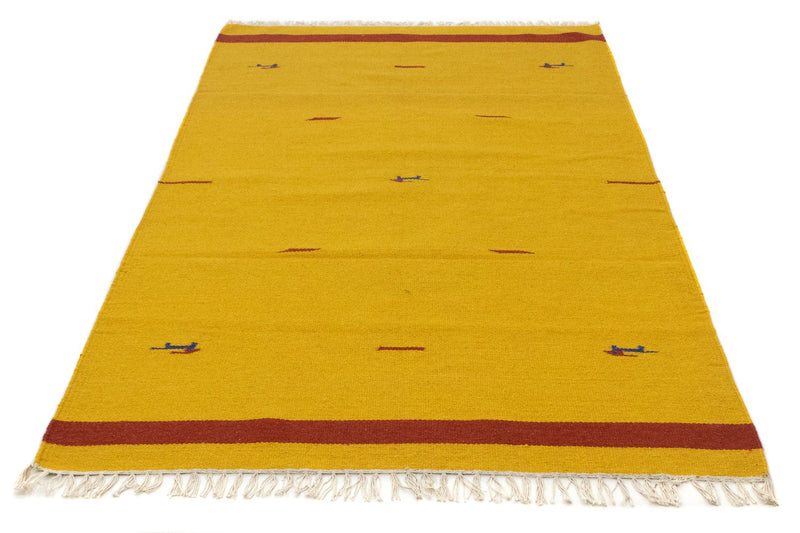 Moderní kilim Koberec 180x120cm - Vlněný koberec