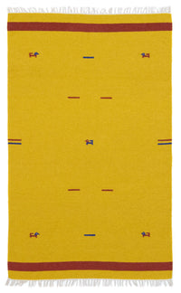 Moderní kilim Koberec 120x180cm - Vlněný koberec – product image