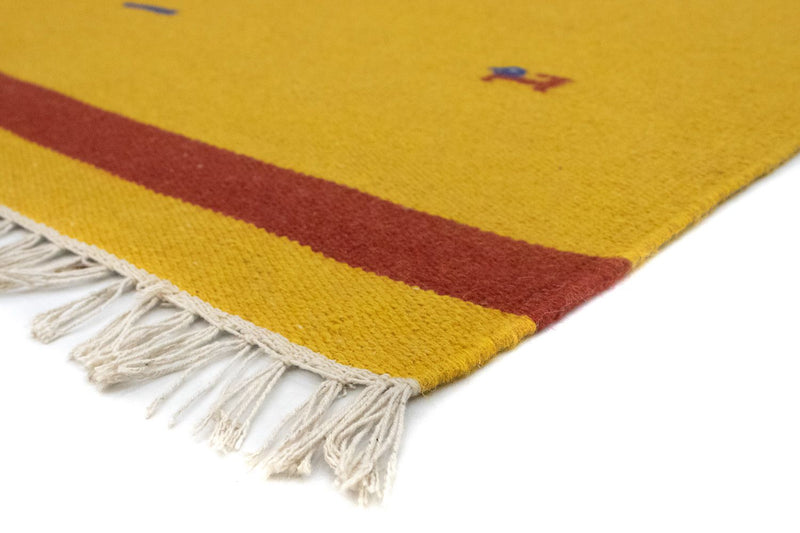 Moderní kilim Koberec 120x180cm - Vlněný koberec