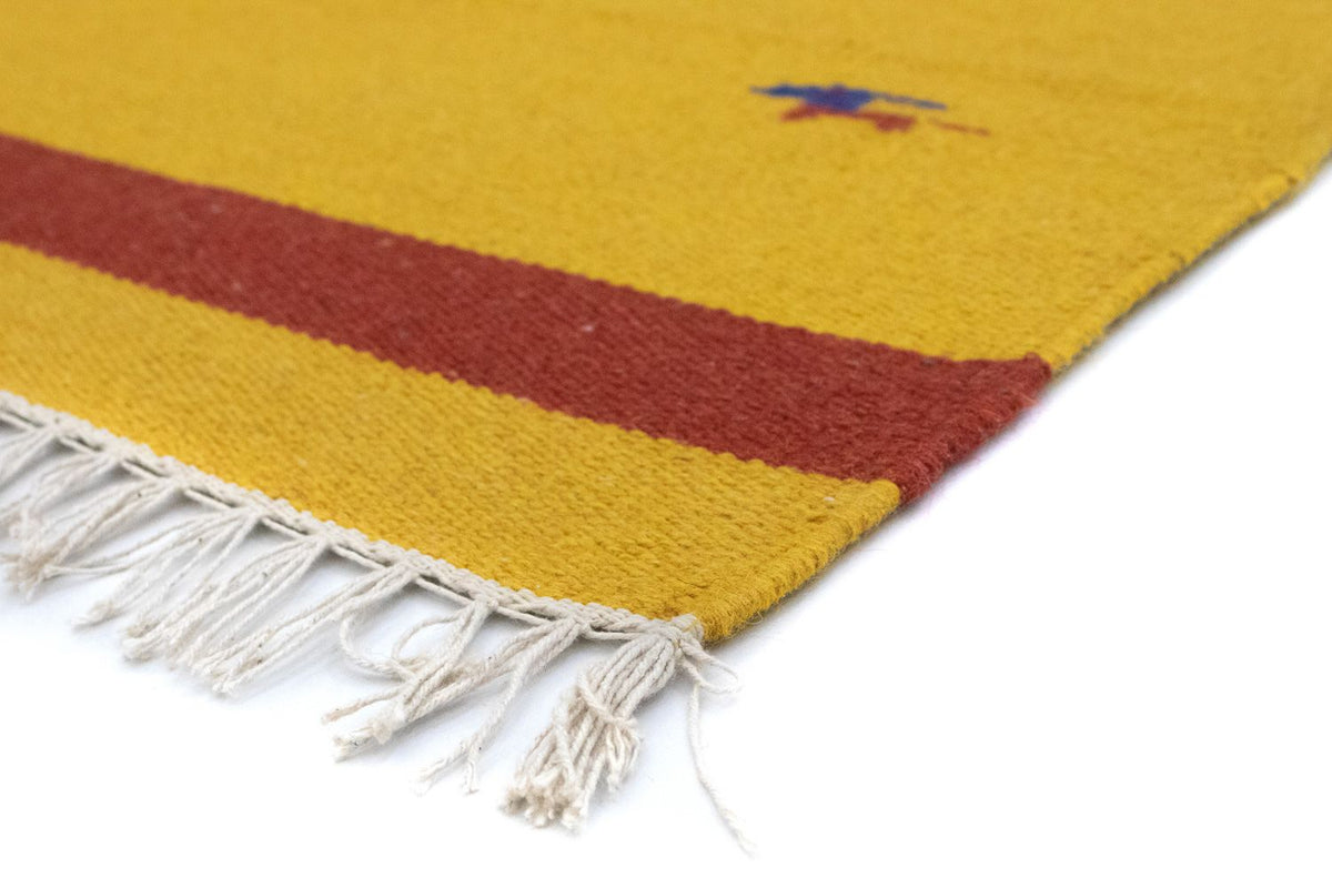Moderní kilim Koberec 120x180cm - Vlněný koberec